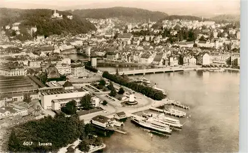 AK / Ansichtskarte  Luzern__LU Stadtpanorama