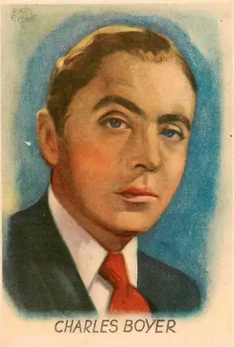 AK / Ansichtskarte 73945547 Schauspieler Charles Boyer