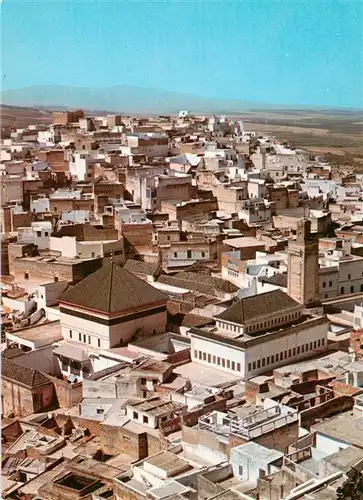 AK / Ansichtskarte  Moulay-Idriss_Moulay-Idris_Maroc Vue partielle