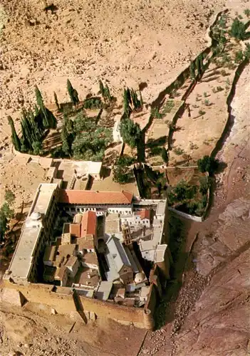 AK / Ansichtskarte 73945583 Sinai_Dschebel_Musa_Egypt St. Katherine Monastery