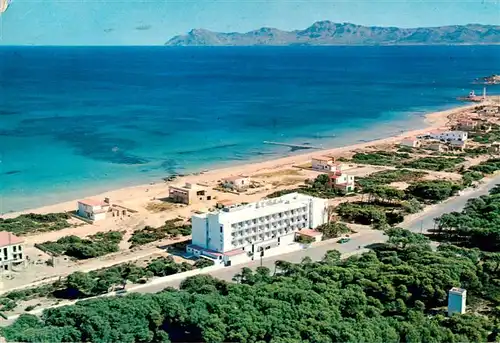 AK / Ansichtskarte  Can_Picafort_Mallorca_ES Hotel Gran Playa vista aérea