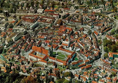 AK / Ansichtskarte  St_Gallen_SG Stadtzentrum