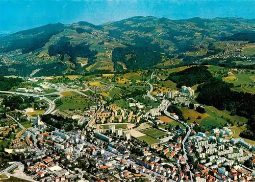 AK / Ansichtskarte  St_Gallen_SG oestlicher Stadtteil