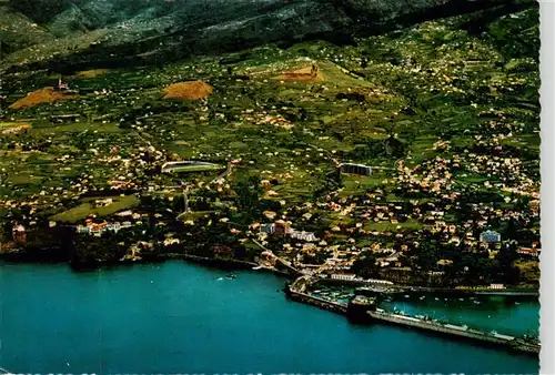 AK / Ansichtskarte 73945614 Funchal_Madeira_PT Fliegeraufnahme