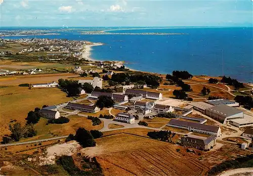 AK / Ansichtskarte  Kerpape_Ploemeur_56_Morbihan Centre de Rééducation fonctionnelle vue aérienne