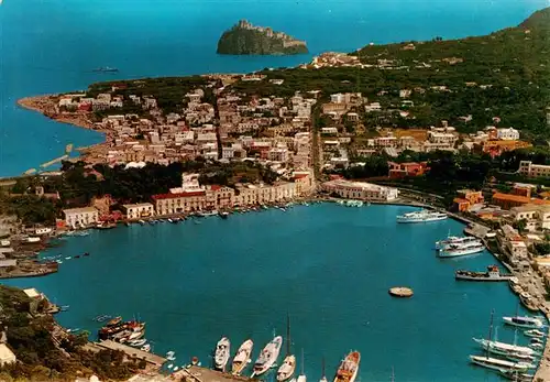 AK / Ansichtskarte  Ischia_IT Hafen