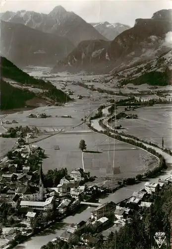 AK / Ansichtskarte  Zell_Ziller_Tirol_AT Panorama Alpen