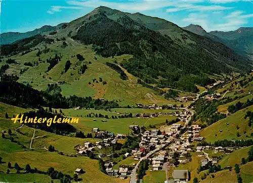 AK / Ansichtskarte  Hinterglemm_Saalbach Panorama Kitzbueheler Alpen