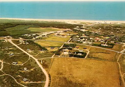 AK / Ansichtskarte  Slettestrand_DK Fliegeraufnahme