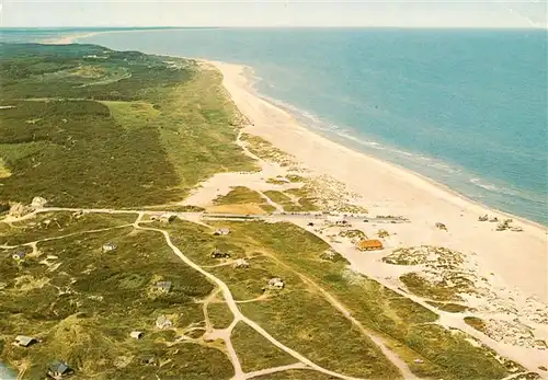 AK / Ansichtskarte  Slettestrand_DK Fliegeraufnahme