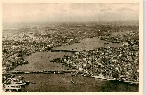 AK / Ansichtskarte  Istanbul_Constantinopel_TK General view