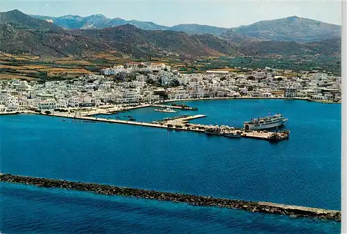 AK / Ansichtskarte  Naxos__Greece Fliegeraufnahme