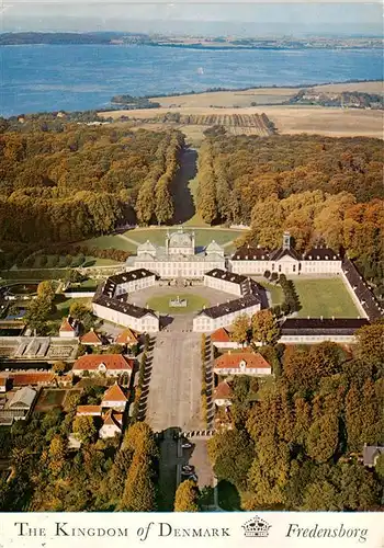 AK / Ansichtskarte  Fredensborg_DK Castle Schloss