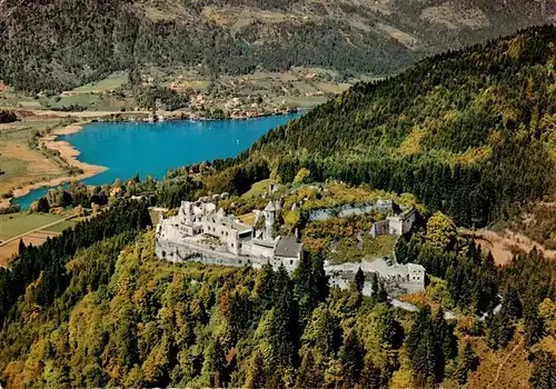 AK / Ansichtskarte  Ossiach_Ossiachersee_Kaernten_AT Ruine Landskron