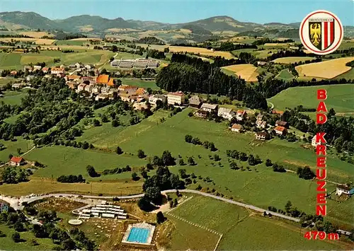 AK / Ansichtskarte  Bad_Kreuzen_Oberoesterreich_AT Sommererholungsort im Muehlviertel Kneippkurhaus Freibad