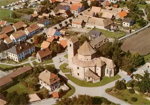 AK / Ansichtskarte  Ottmarsheim_68_Alsace Eglise Octogonale du XIe siècle