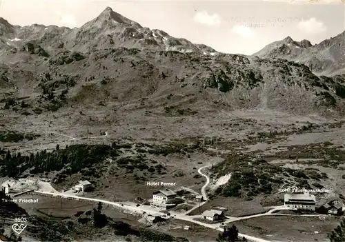 AK / Ansichtskarte  Radstaedter-Tauern_Radstadt_AT Tauernpass mit Seekarspitze Berghotels