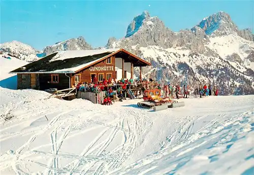 AK / Ansichtskarte  Tannheimertal_Tirol_AT Neunerkoepfl mit Haller Schrofen Schartschrofen Rote Flueh Gimpel und Koellespitze