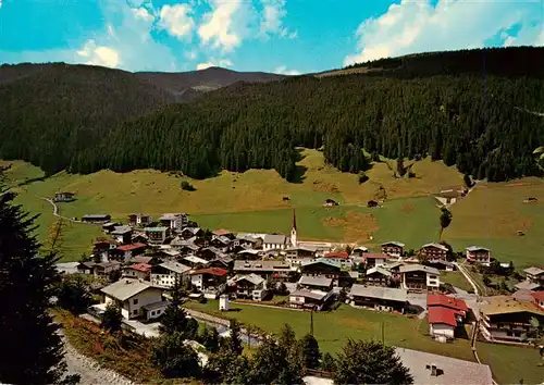 AK / Ansichtskarte  Lanersbach_Mayrhofen_Zillertal_Tirol_AT Panorama