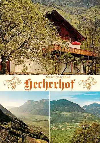 AK / Ansichtskarte  Meran_Merano_IT Burschenschank Hecherhof