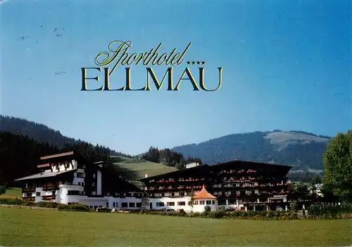 AK / Ansichtskarte  Ellmau_Elmau_Tirol_AT Sporthotel Ellmau