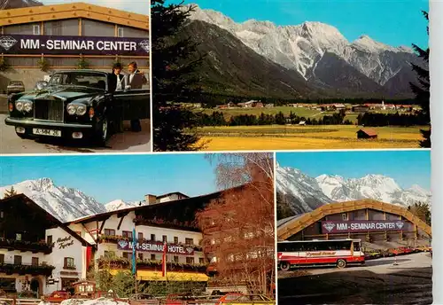 AK / Ansichtskarte 73945763 Obsteig_Tirol_AT MM Seminar Center Panorama Tyrolhotel 