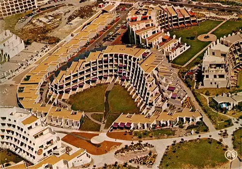 AK / Ansichtskarte  La_Grande-Motte_34 Fliegeraufnahme