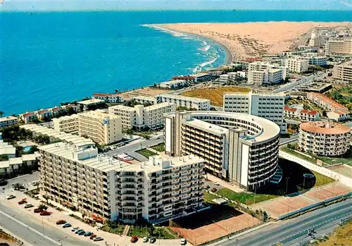 AK / Ansichtskarte  Playa_del_Ingles_Gran_Canaria_ES Fliegeraufnahme Englishmans beach