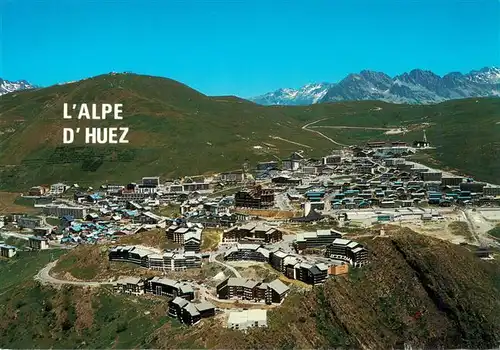 AK / Ansichtskarte  L_Alpe_d_Huez_38_Isere Vue aerienne