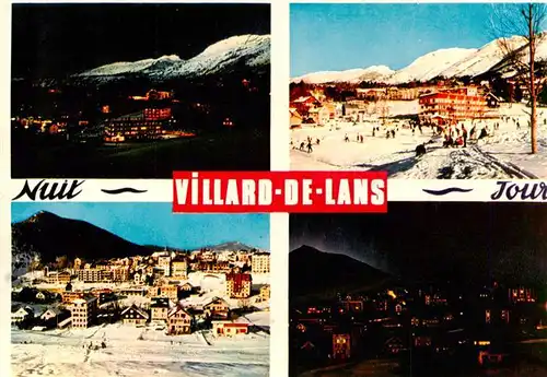 AK / Ansichtskarte  Villard-de-Lans_38_Isere Nuit et Jour