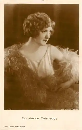 AK / Ansichtskarte  Foto_Ross_Nr. 1175/1 Constance Talmadge