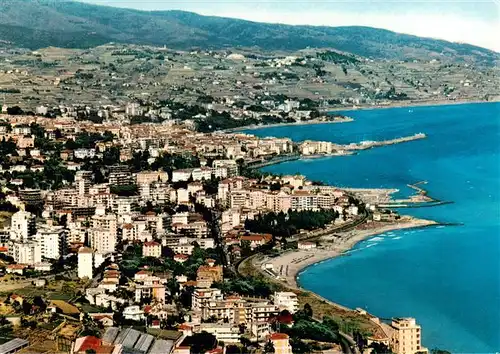AK / Ansichtskarte 73945827 Sanremo_IT Panorama Riviera dei Fiori veduta aerea