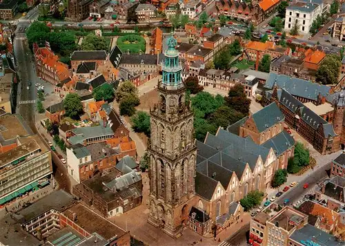 AK / Ansichtskarte  Groningen_NL Martinikerk