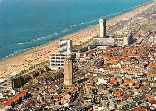 AK / Ansichtskarte  Zandvoort-aan-Zee_Noord_Holland_NL Luchtopname