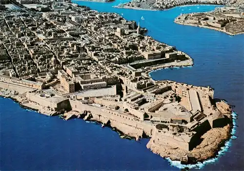 AK / Ansichtskarte 73945838 Valletta_Malta Fort St. Elmo