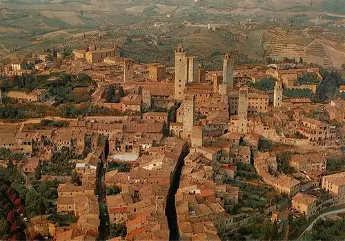 AK / Ansichtskarte  San_Gimignano_Toscana_IT Tuerme der Stadt