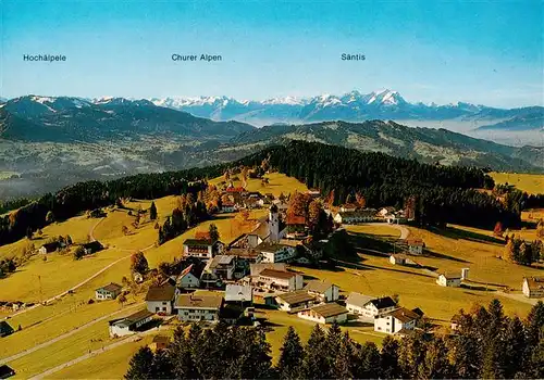 AK / Ansichtskarte 73945852 Sulzberg_Vorarlberg_AT Panorama Bregenzerwald Alpen