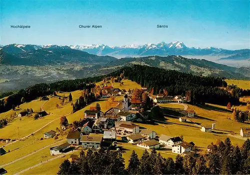 AK / Ansichtskarte  Sulzberg_Vorarlberg_AT Panorama Bregenzerwald Alpen