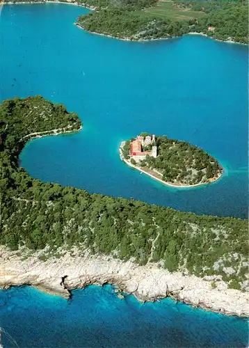AK / Ansichtskarte 73945865 Mljet_Croatia Nationalpark Grosser See Insel