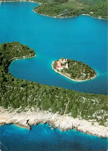 AK / Ansichtskarte  Mljet_Croatia Nationalpark Grosser See Insel