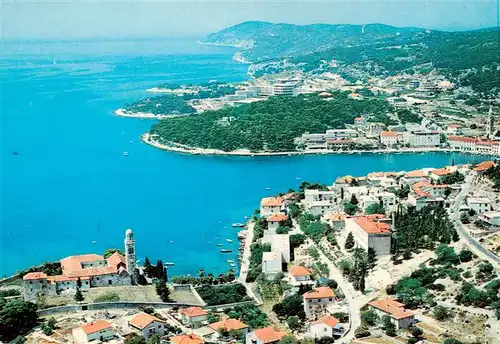 AK / Ansichtskarte  Hvar_Croatia Kuestenpanorama Hafen