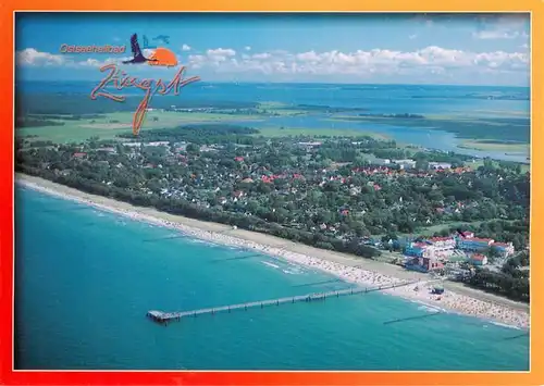 AK / Ansichtskarte  Zingst_Ostseebad Panorama Fischland Darss Zingst