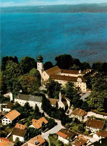 AK / Ansichtskarte 73945885 Bernried_Starnberger_See Kloster und Bildungshaus der Missions-Benediktinerinnen