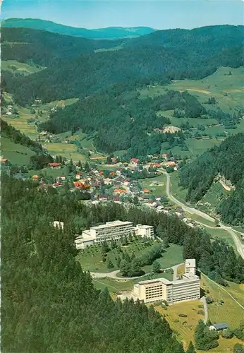 AK / Ansichtskarte 73945888 Todtmoos Panorama Heilklimatischer Jahreskurort im Schwarzwald