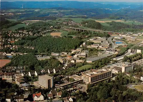 AK / Ansichtskarte  Hellersen_Luedenscheid Sportkrankenhaus Hellersen