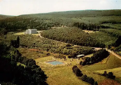 AK / Ansichtskarte  Weiskirchen_Saar Hochwald-Sanatorium