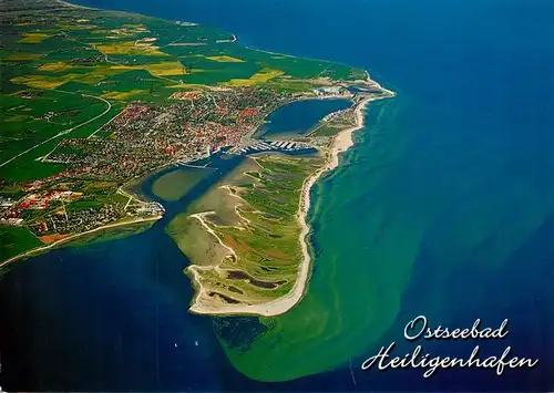 AK / Ansichtskarte  Heiligenhafen_Ostseebad Das Bad an der Vogelfluglinie