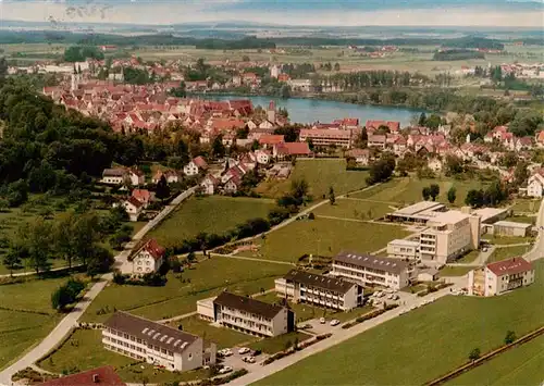 AK / Ansichtskarte  Bad_Waldsee Fliegeraufnahme