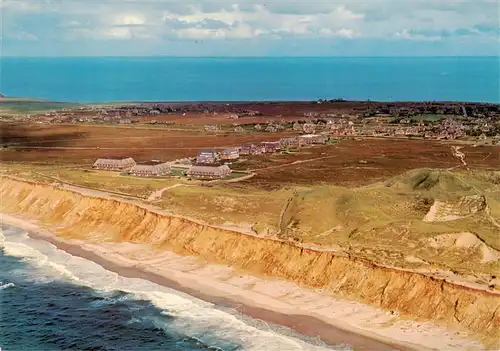 AK / Ansichtskarte 73945915 Kampen__Sylt Kuestenpanorama Nordseebad