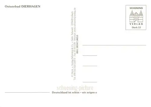 AK / Ansichtskarte  Dierhagen_Ostseebad Fliegeraufnahme